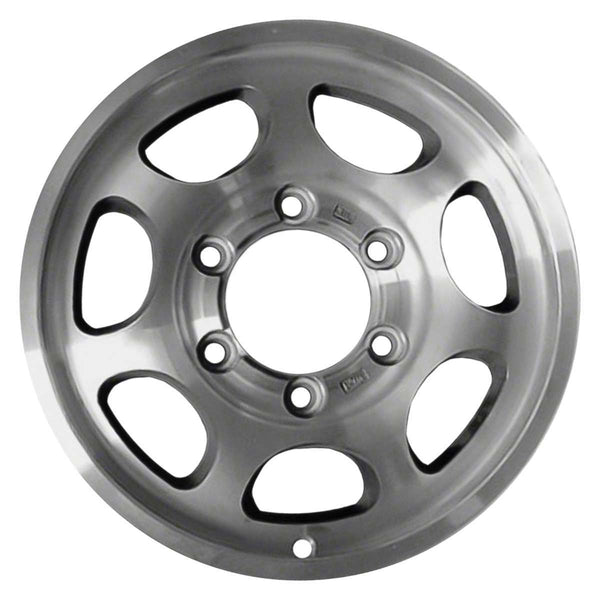 2015 Nissan Rogue Wheel 17" Machined Silver Aluminum 5 Lug W99039MS-2
