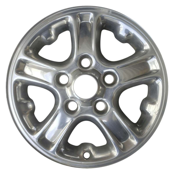 2001 Dodge RAM Wheel 16" Polished Aluminum 5 Lug W99059P-3