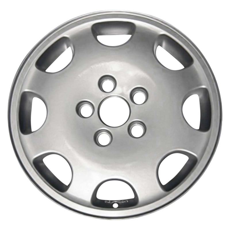 2000 Audi A4 Wheel 15" Silver Aluminum 5 Lug W99147S-5