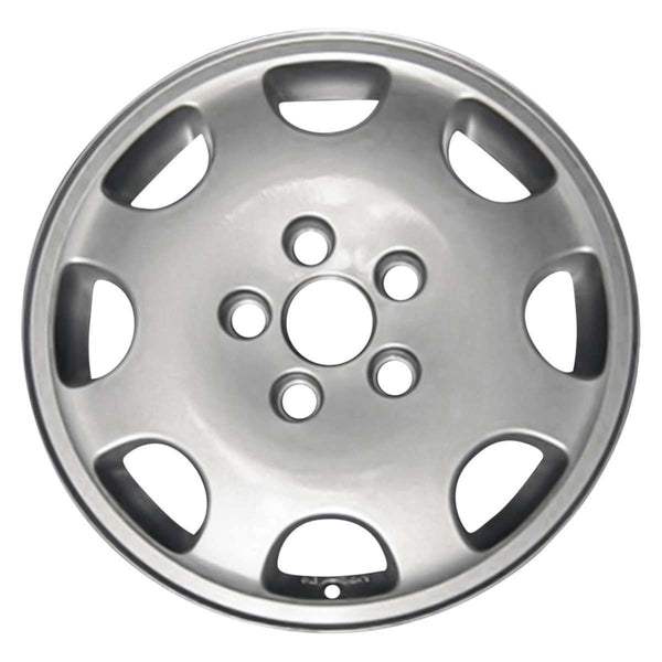 2004 Audi A4 Rueda 15" Plata Aluminio 5 Lug W99147S-9