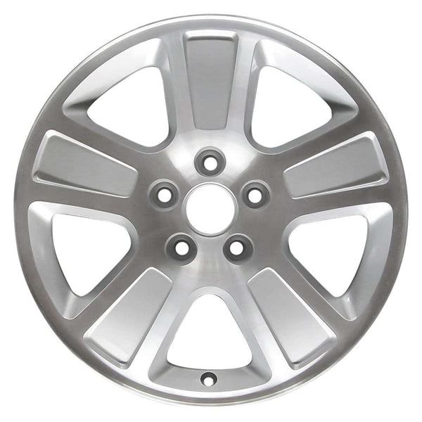 2004 Ford Crown Wheel 17" Machined Silver Aluminum 5 Lug W99170MS-2