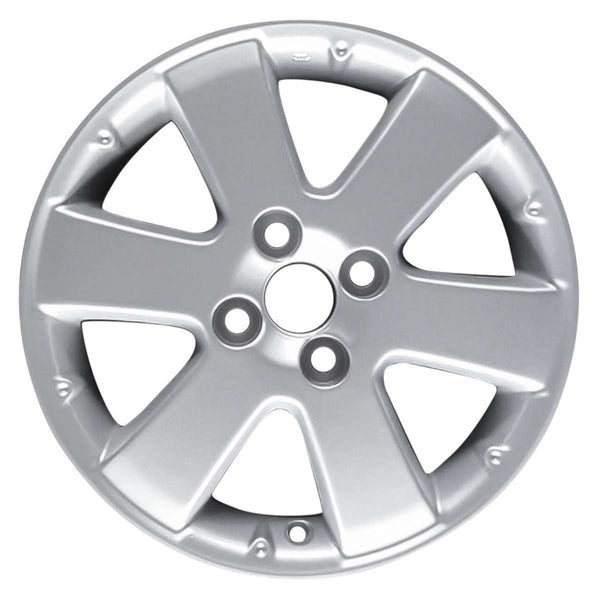 2004 Scion XA Rueda 15" Plata Aluminio 4 Lug W99176S-1