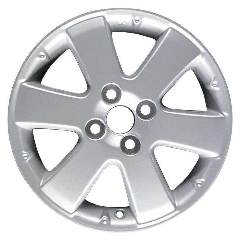 2004 Scion XA Wheel 15" Silver Aluminum 4 Lug W99176S-1