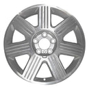 2005 Lincoln Aviator Wheel 18" Machined Silver Aluminum 5 Lug W99292MS-1