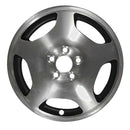 2003 Ford Explorer Rueda 16" Aluminio plateado mecanizado 5 lengüetas W99297MS-2