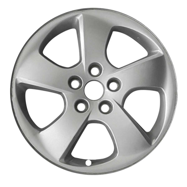 2004 Mazda MPV Wheel 17" Silver Aluminum 5 Lug W99311S-2