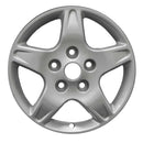 2006 Toyota Camry Rueda 15" Plata Aluminio 5 Lug W99315S-1