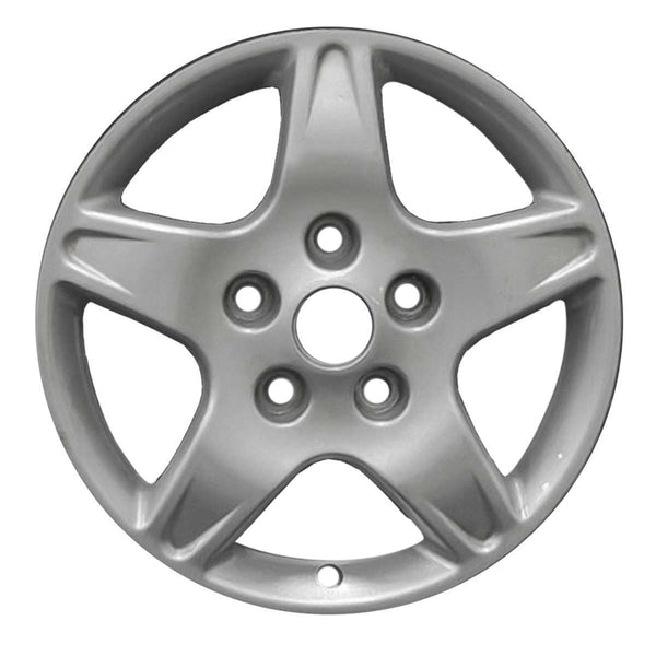 2006 Toyota Camry Wheel 15" Silver Aluminum 5 Lug W99315S-1