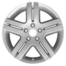 2003 Lincoln Town Wheel 17" Aluminio plateado 5 lengüetas W99323S-1