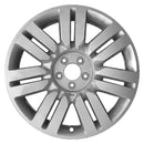 2006 Ford F150 Wheel 20" Silver Aluminum 5 Lug W99326S-1