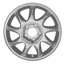 2003 Hyundai XG350 Rueda 16" Plata Aluminio 5 Lug W99339S-2