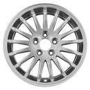 2002 Volvo C70 Wheel 16" Silver Aluminum 5 Lug W99347S-1