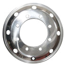 2007 Ford F-450 Wheel 19.5" Polished Aluminum 8 Lug W99366P-2