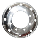 2007 Ford F-450 Wheel 19.5" Polished Aluminum 8 Lug W99367P-2