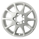 2007 Volvo S40 Wheel 15" Silver Aluminum 5 Lug W99387S-4