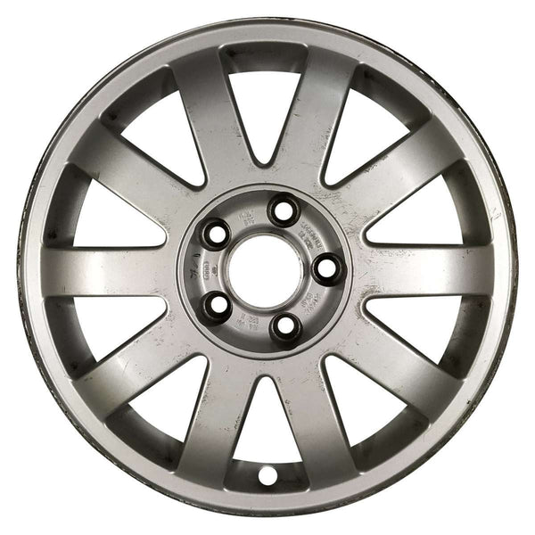 2004 Audi A6 Wheel 16" Silver Aluminum 5 Lug W99406S-6