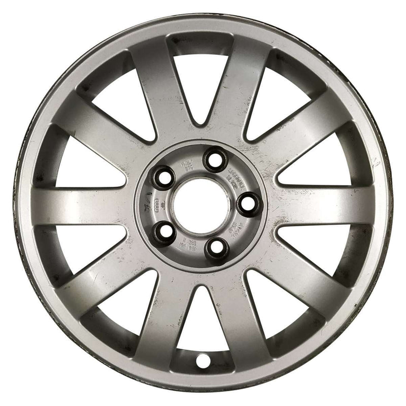 2004 Audi A6 Rueda 16" Plata Aluminio 5 Lug W99406S-6