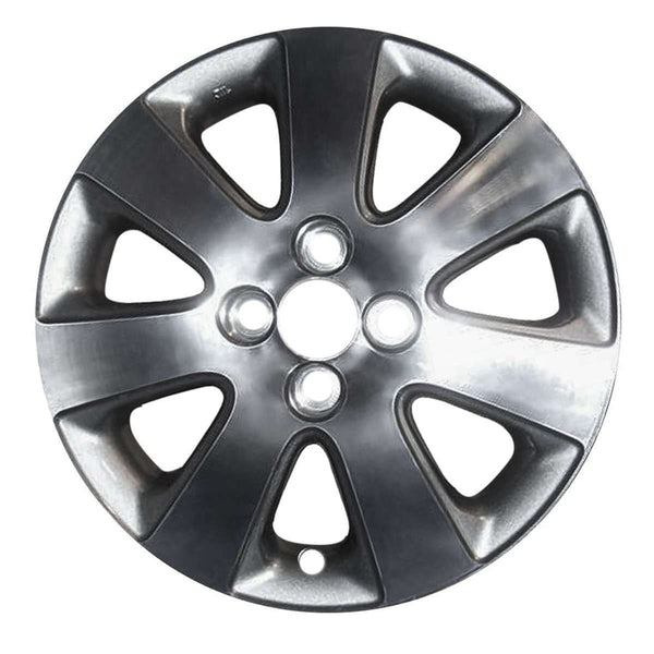 2006 Toyota Scion Wheel 15" Machined Charcoal Aluminum 4 Lug W99511MC-1