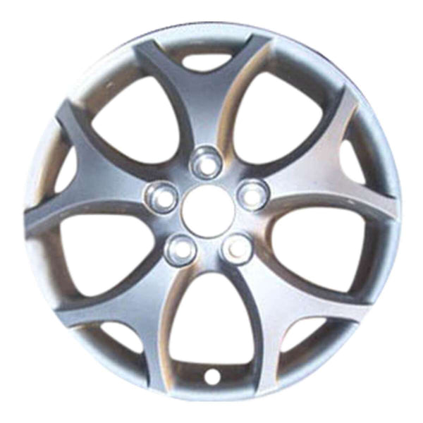 2008 Toyota Camry Wheel 17" Silver Aluminum 5 Lug W99512S-1