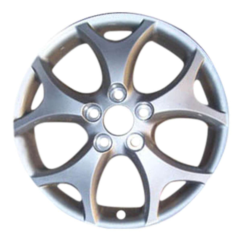 2008 Toyota Solara Wheel 17" Silver Aluminum 5 Lug W99512S-2