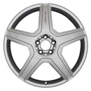 2009 Mercedes R350 Wheel 21" Silver Aluminum 5 Lug W99520S-1