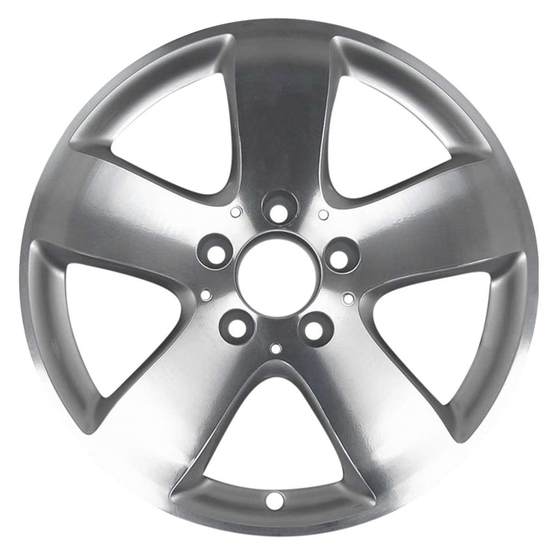 2006 Mercedes E320 Wheel 16" Machined Silver Aluminum 5 Lug W99524MS-4