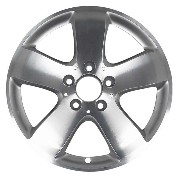 2008 Mercedes E320 Wheel 16" Machined Silver Aluminum 5 Lug W99524MS-6