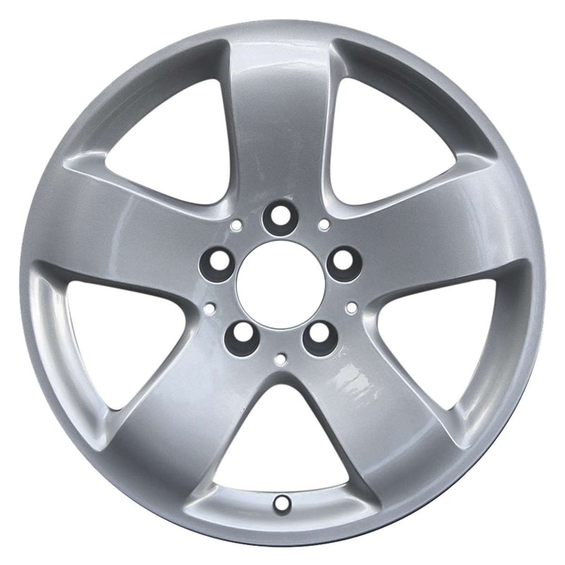 2006 Mercedes E320 Wheel 16" Silver Aluminum 5 Lug W99525S-4