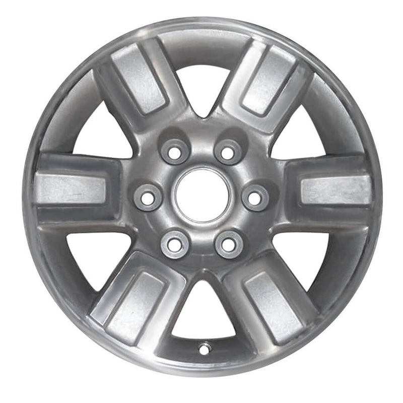 2009 Ford Expedition Wheel 16" Machined Silver Aluminum 6 Lug W99536MS-1
