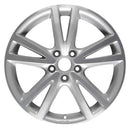2006 Volkswagen GLI Wheel 18" Machined Silver Aluminum 5 Lug W99697MS-5