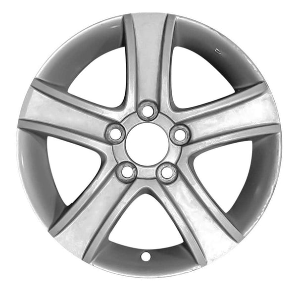 2005 Mazda 6 Wheel 16" Silver Aluminum 5 Lug W99709S-1