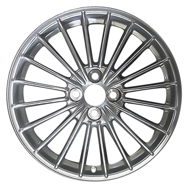 2006 Scion XA Wheel 17" Silver Aluminum 4 Lug W99738S-1