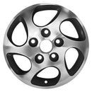 1999 Toyota Camry Wheel 14" Machined Charcoal Aluminum 5 Lug W99745MC-1
