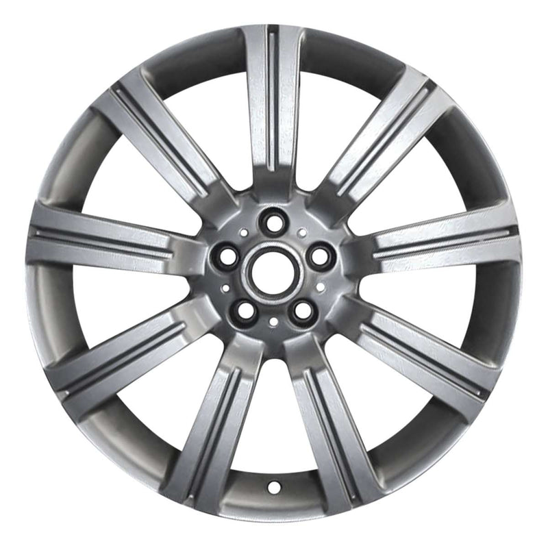 2004 Land Rover Wheel 22" Silver Aluminum 5 Lug W99830S-1