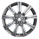 2004 Land Rover Wheel 22" Silver Aluminum 5 Lug W99830S-4