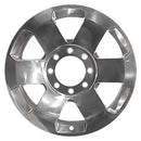 2006 Ford F250 Wheel 20" Polished Aluminum 8 Lug W99891P-1