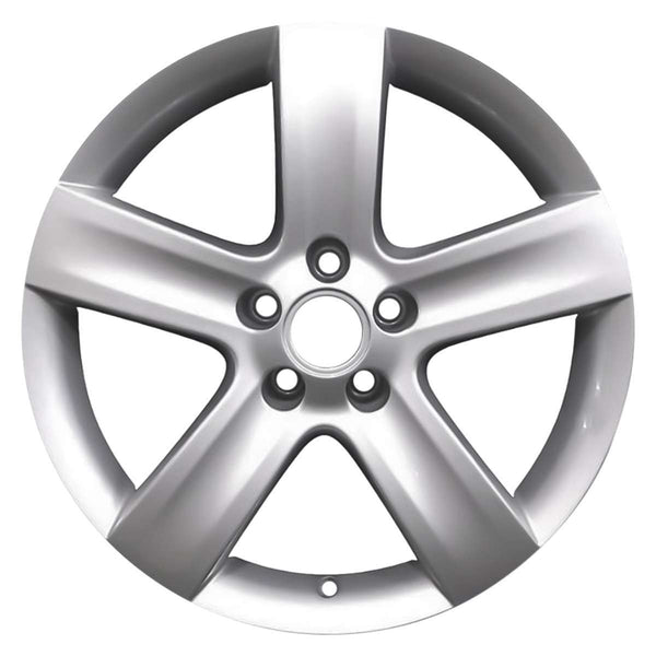 2008 Audi A6 Wheel 18" Silver Aluminum 5 Lug W99899S-7