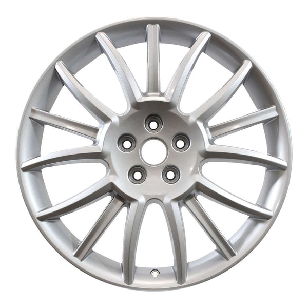 2009 Maserati GranCabrio Wheel 20" Silver Aluminum 5 Lug W99914S-1