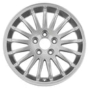 2002 Volvo C70 Wheel 17" Silver Aluminum 5 Lug W99941S-1