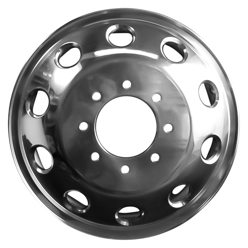 2012 dodge ram wheel 17 polished aluminum 8 lug rw2414p 6