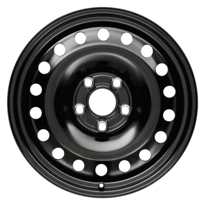 2015 jeep cherokee wheel 17 black steel 5 lug rw9134b 2