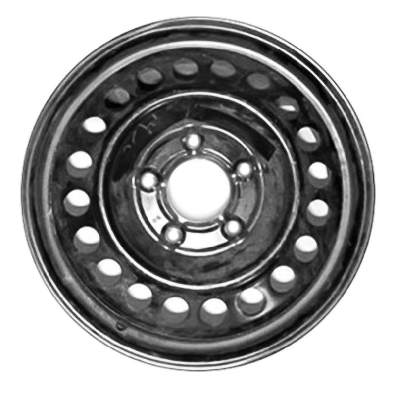 1988 buick park wheel 15 black steel 5 lug rw1430b 108