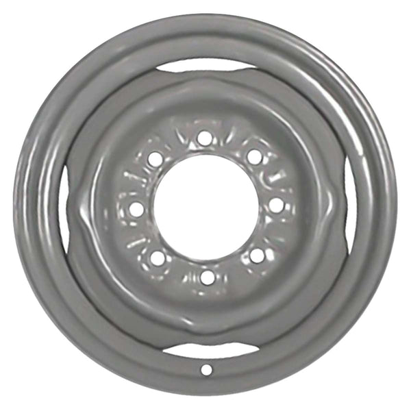 1982 ford f350 wheel 16 silver steel 8 lug w1599s 33