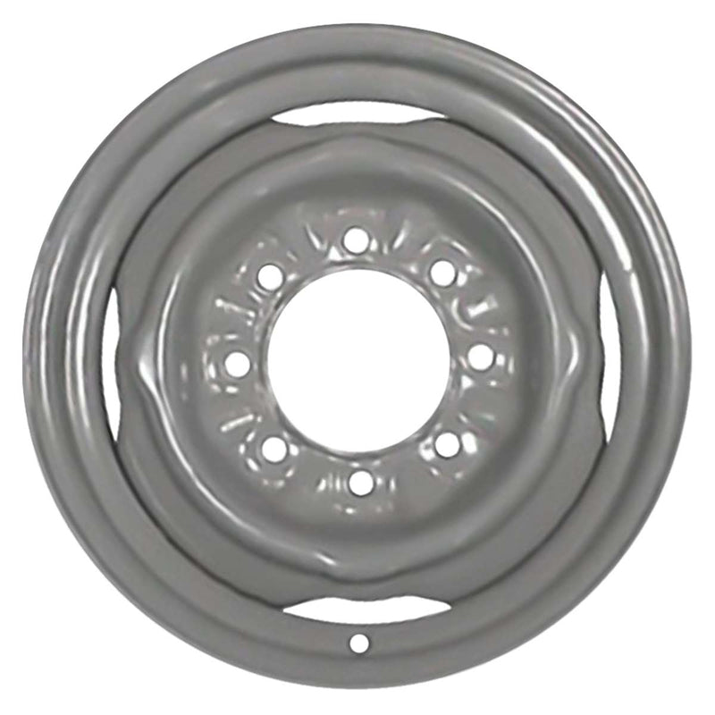 1980 ford f350 wheel 16 silver steel 8 lug w1599s 31