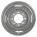 1982 ford f250 wheel 16 silver steel 8 lug w1599s 19