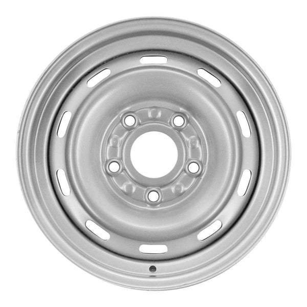 1996 dodge ram wheel 16 silver steel 5 lug rw2040s 3