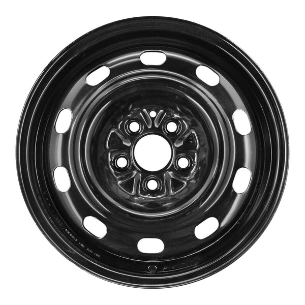 2002 dodge stratus wheel 15 black steel 5 lug rw2142b 5