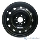2002 chrysler voyager wheel 16 black steel 5 lug rw2153b 18