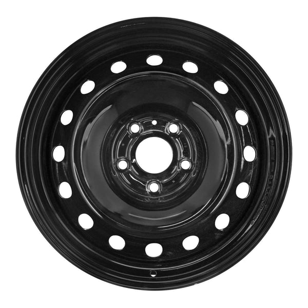 2003 dodge ram wheel 20 black steel 5 lug rw2166b 2