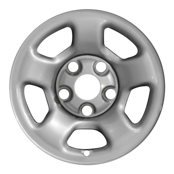 2006 dodge dakota wheel 16 silver steel 5 lug w2235s 2